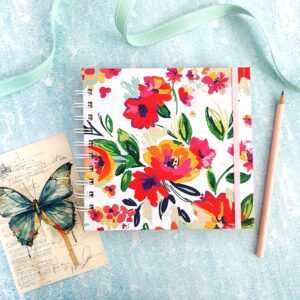 Mixed media album