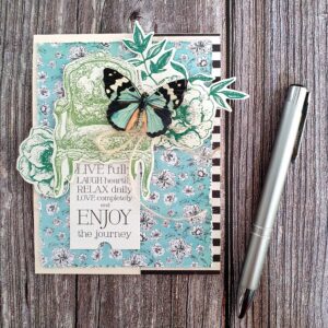 Handmade greeting card