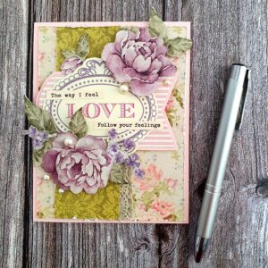 Handmade greeting card