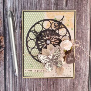 Handmade greeting card