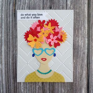 Handmade greeting card