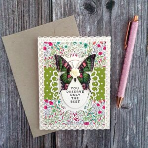 Handmade greeting card
