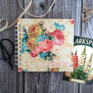 Mixed media album