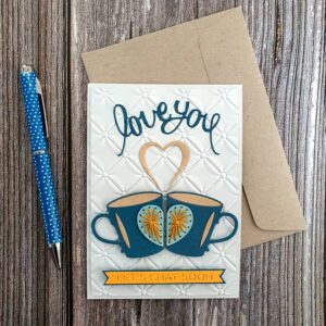 Handmade greeting card