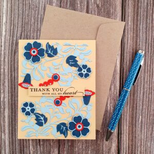 Handmade greeting card