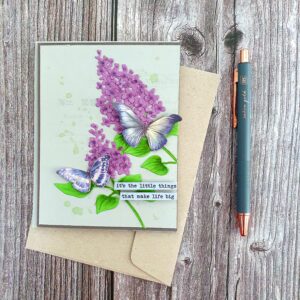 Handmade greeting card