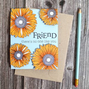 Handmade greeting card