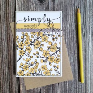 Handmade greeting card