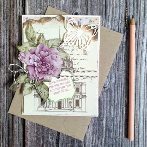 Handmade greeting card