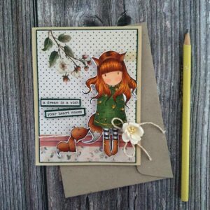 Handmade greeting card