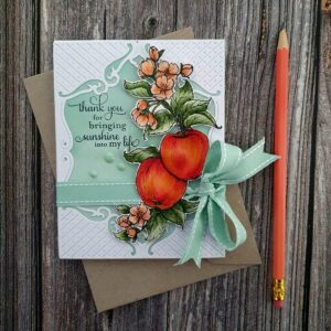 Handmade greeting card
