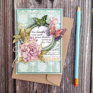 Handmade greeting card