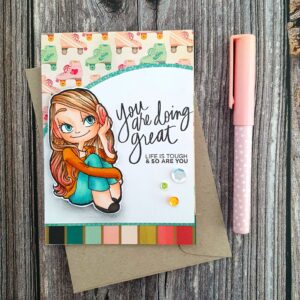 Handmade greeting card