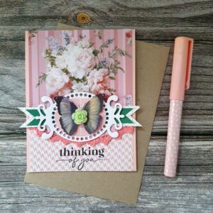 Handmade greeting card
