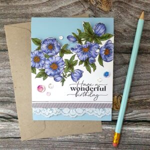 Handmade greeting card