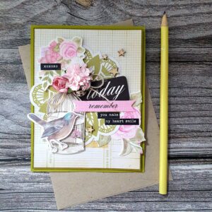 Handmade greeting card