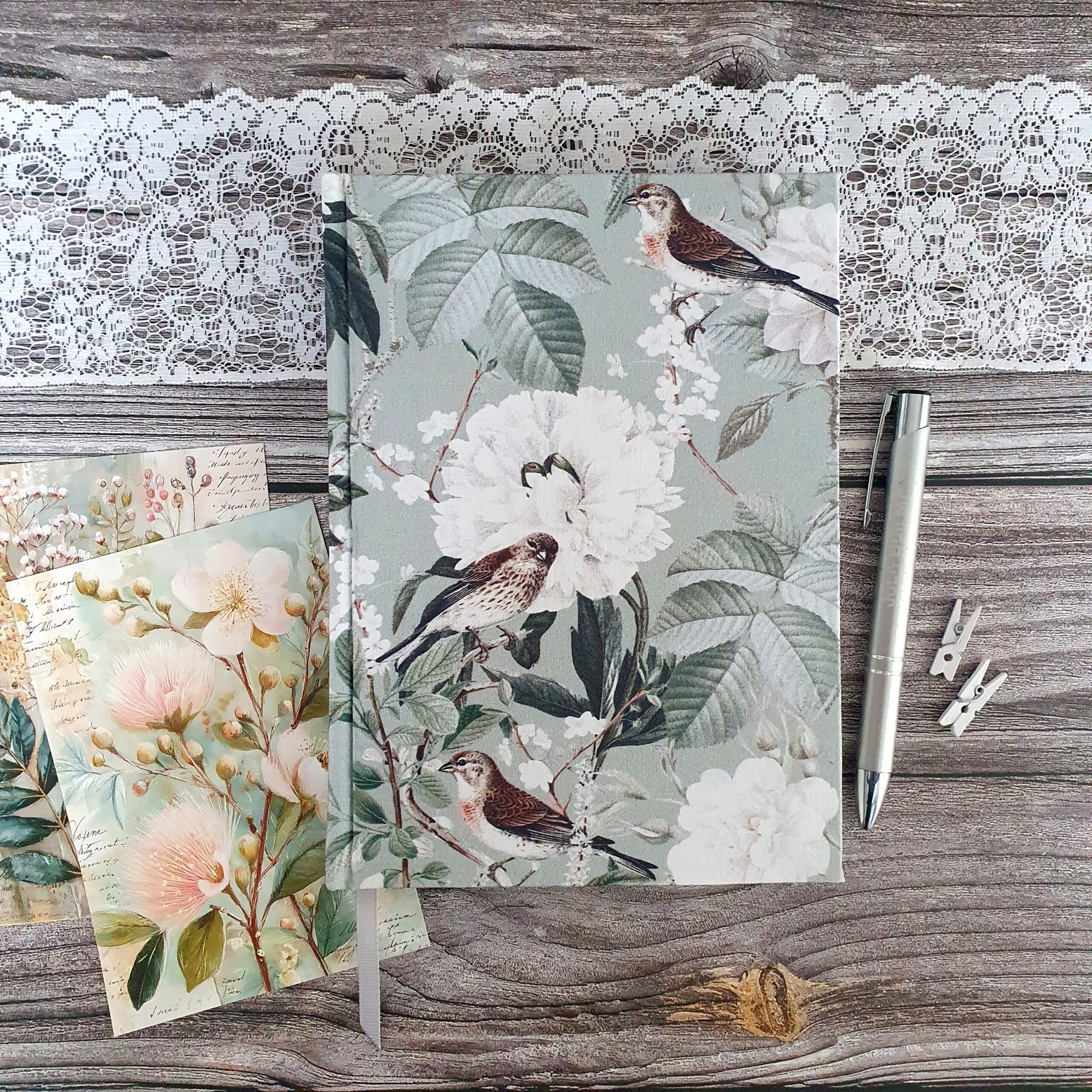 Hardbound journal