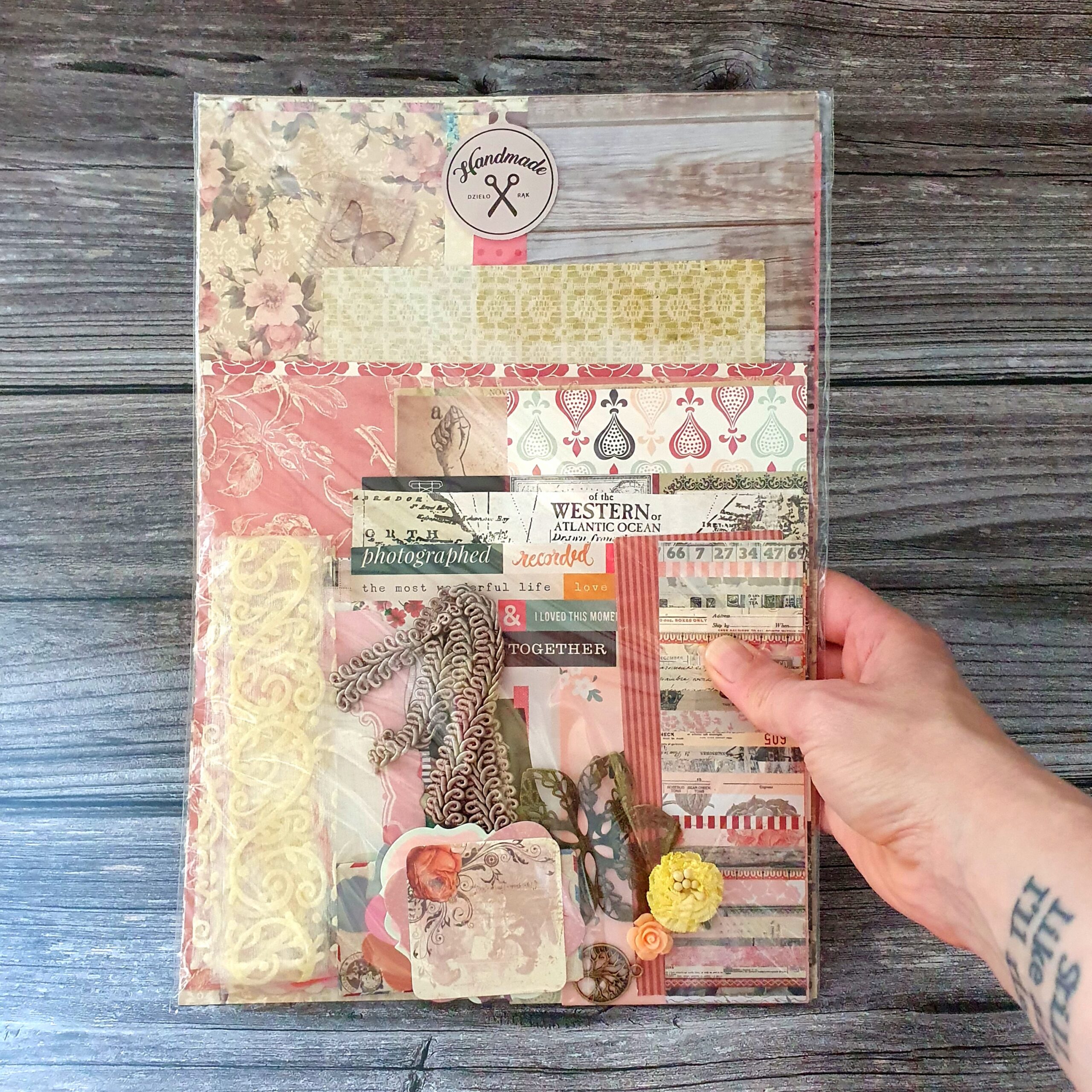 Curated craft kit