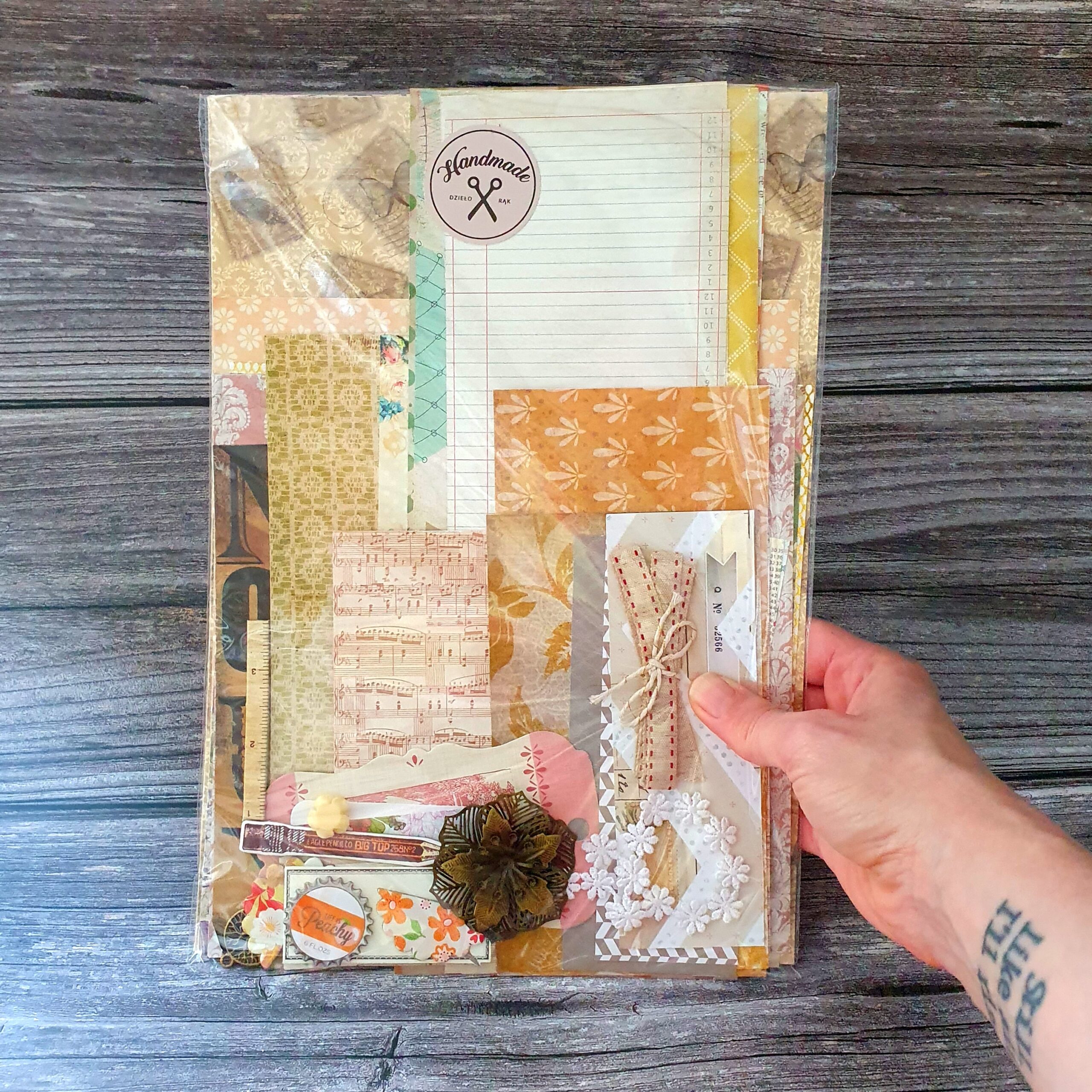 Curated craft kit