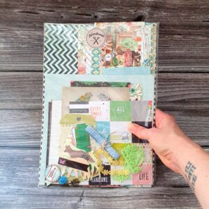 Curated craft kit