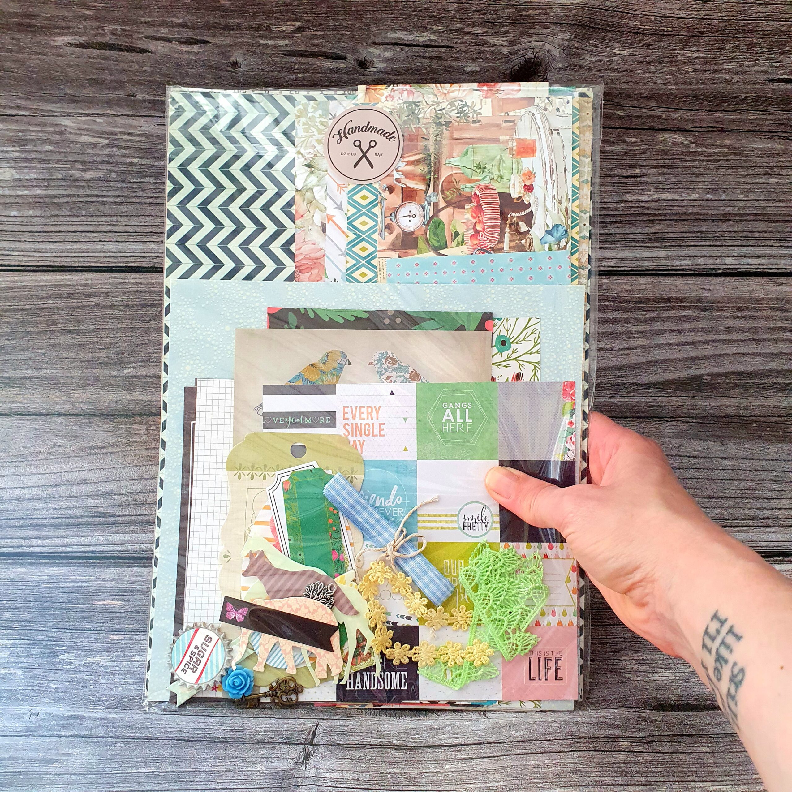Curated craft kit
