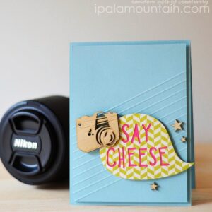 Handmade greeting card