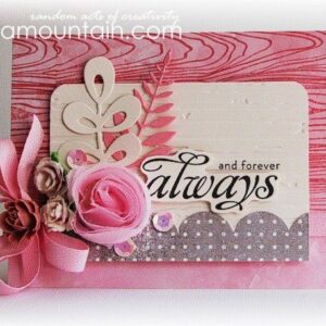 Handmade greeting card