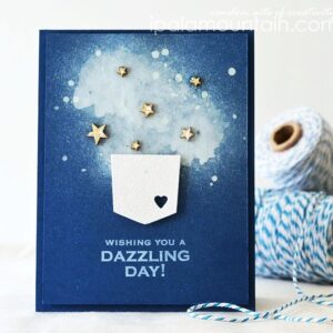 Handmade greeting card