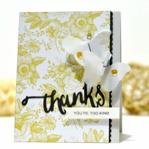 Handmade greeting card