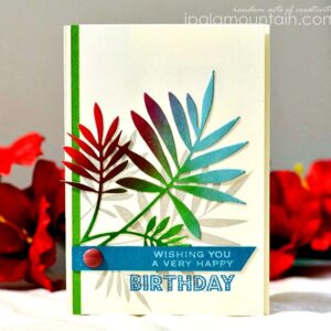 Handmade greeting card