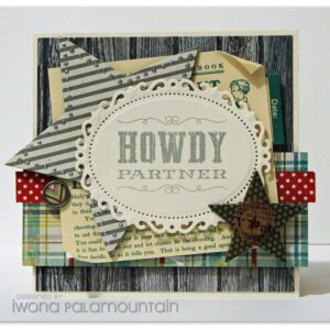 Handmade greeting card