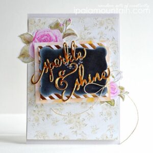 Handmade greeting card