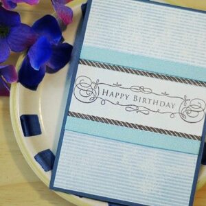 Handmade greeting card