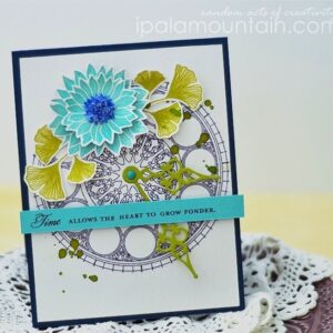 Handmade greeting card