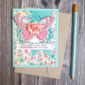 Handmade greeting card